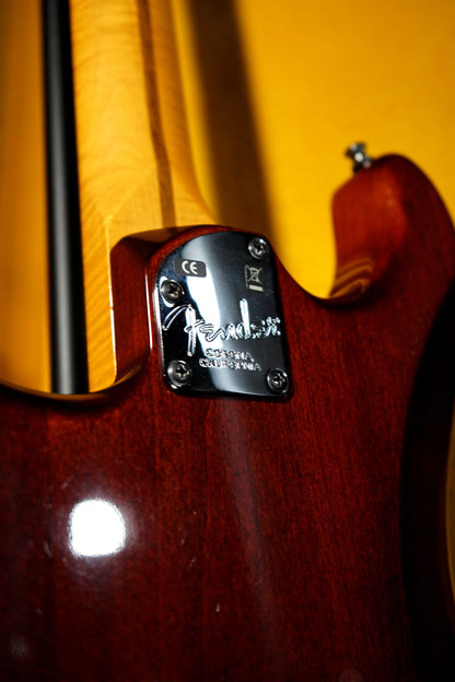 Fender Select Stratocaster Dark Cherry Burst (2.El)