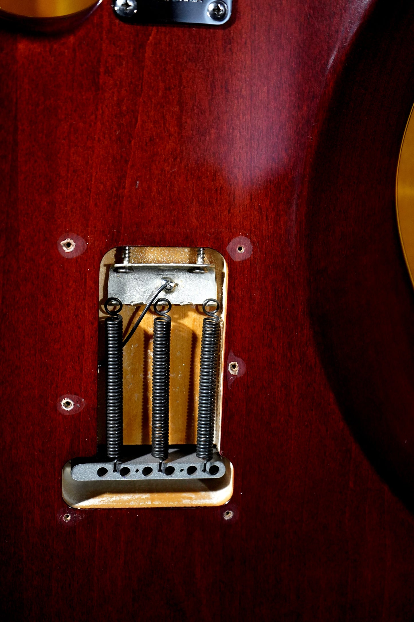 Fender Select Stratocaster Dark Cherry Burst (2.El)