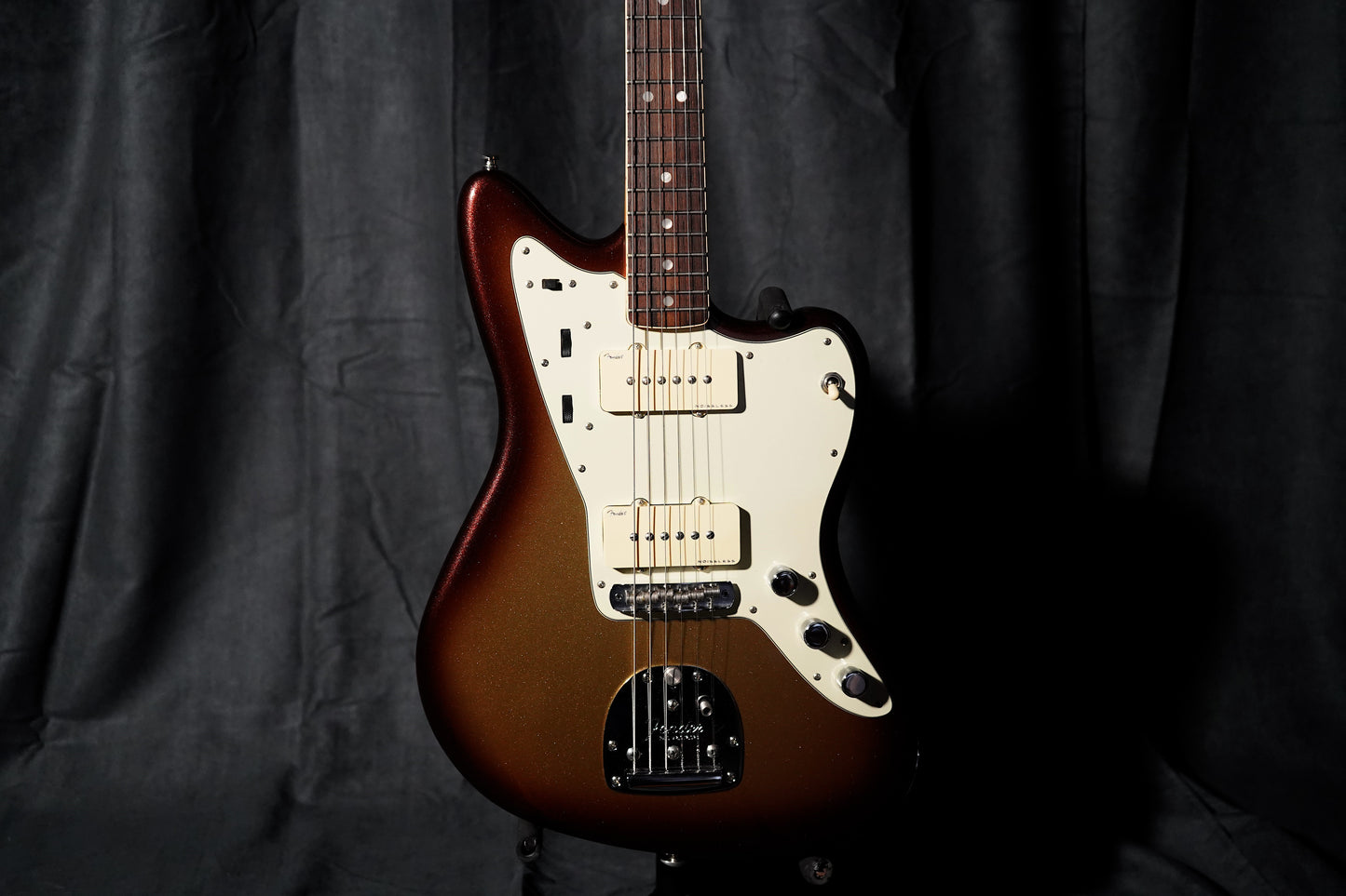 Fender American Ultra Jazzmaster Mocha Burst (2.El)