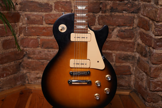 Gibson Les Paul Studio '60s Tribute T - Satin Vintage Sunburst Elektro Gitar (2.El)