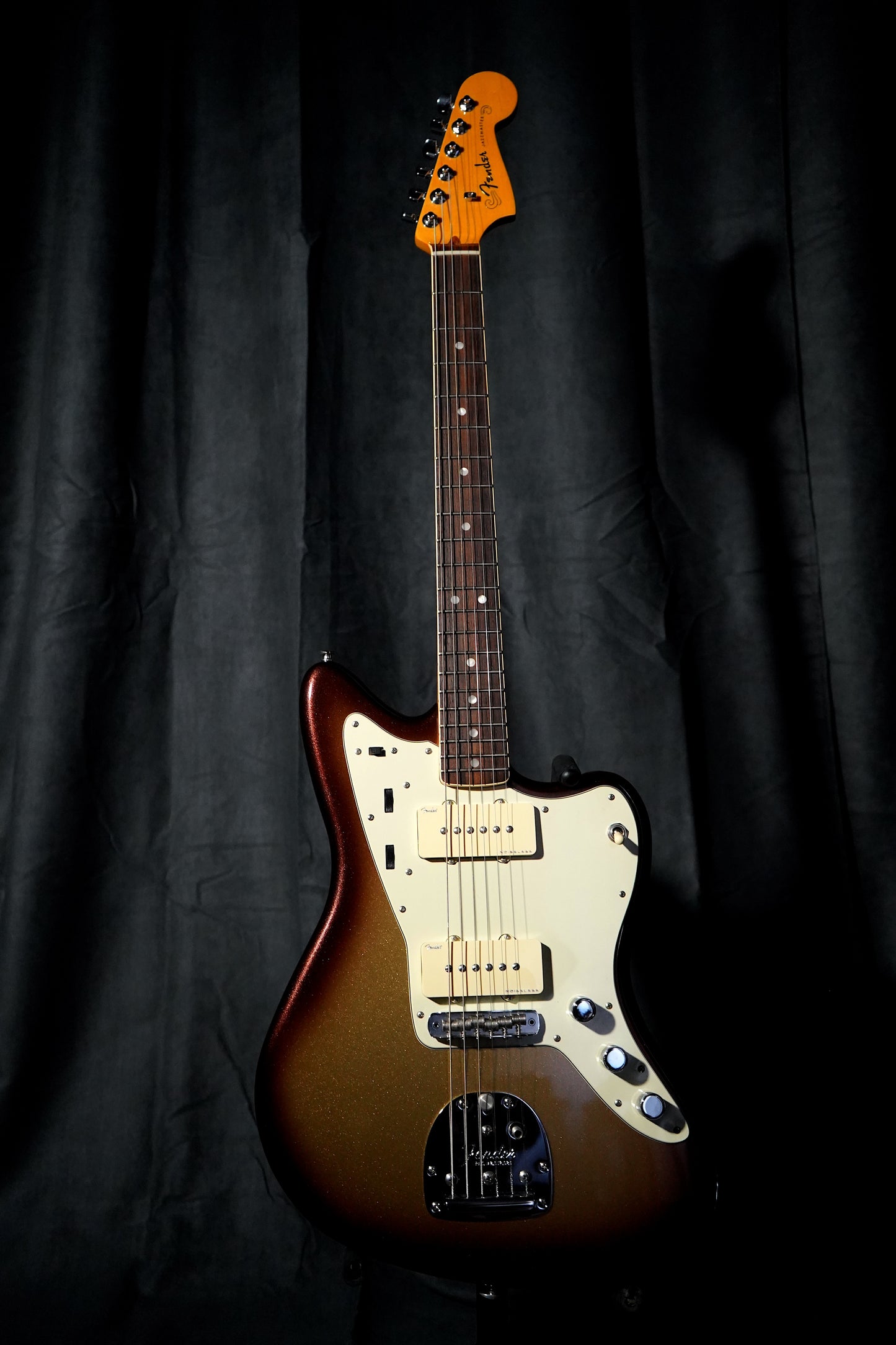 Fender American Ultra Jazzmaster Mocha Burst (2.El)
