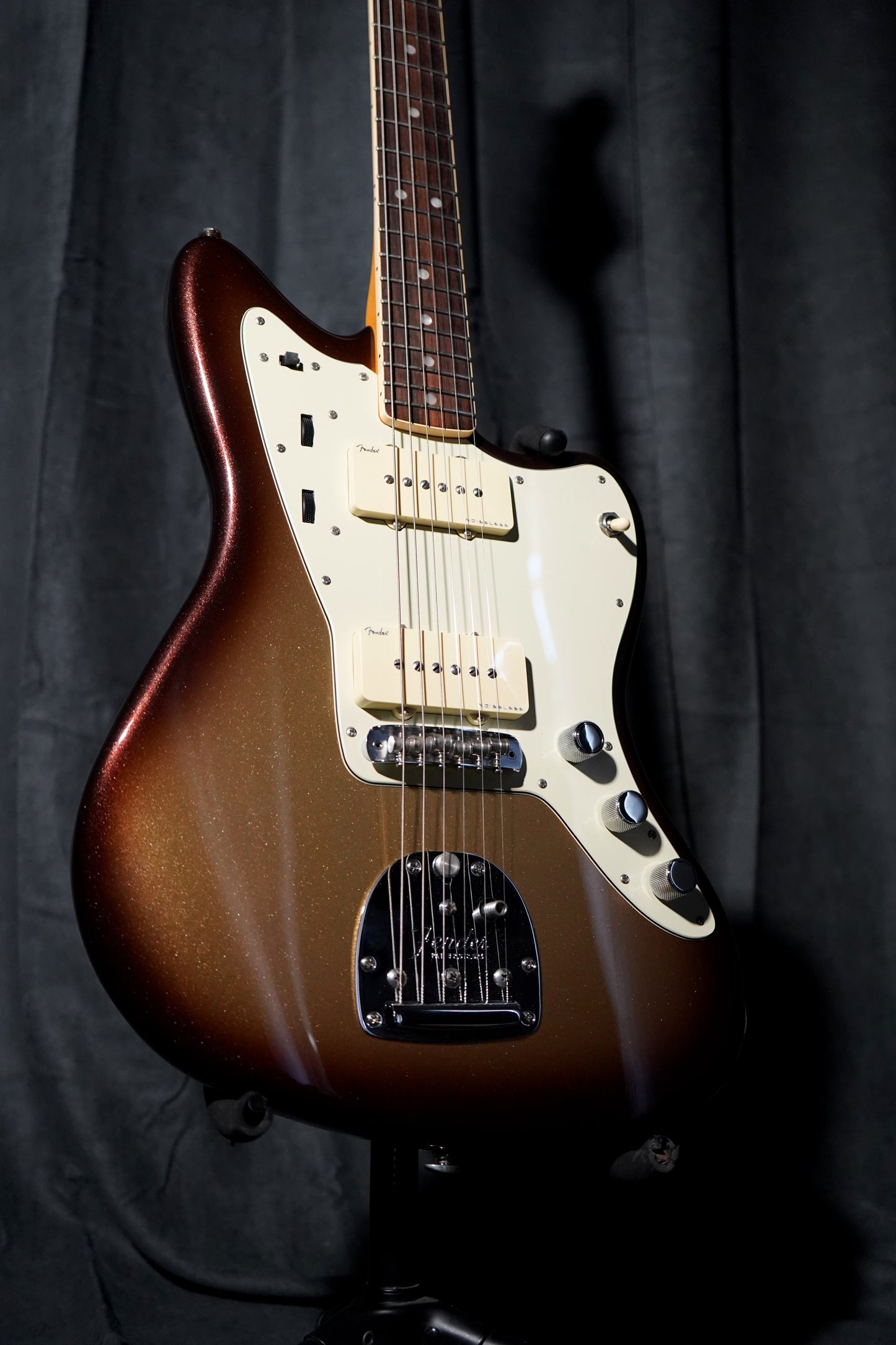 Fender American Ultra Jazzmaster Mocha Burst (2.El)