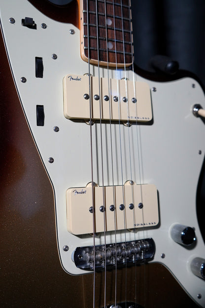 Fender American Ultra Jazzmaster Mocha Burst (2.El)