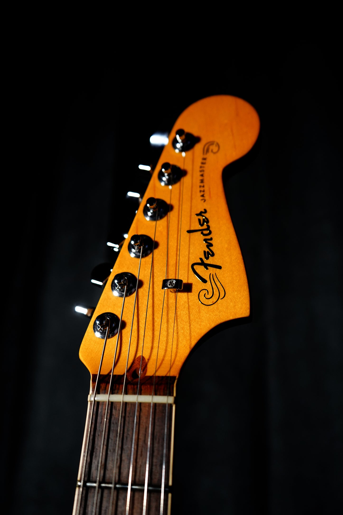 Fender American Ultra Jazzmaster Mocha Burst (2.El)