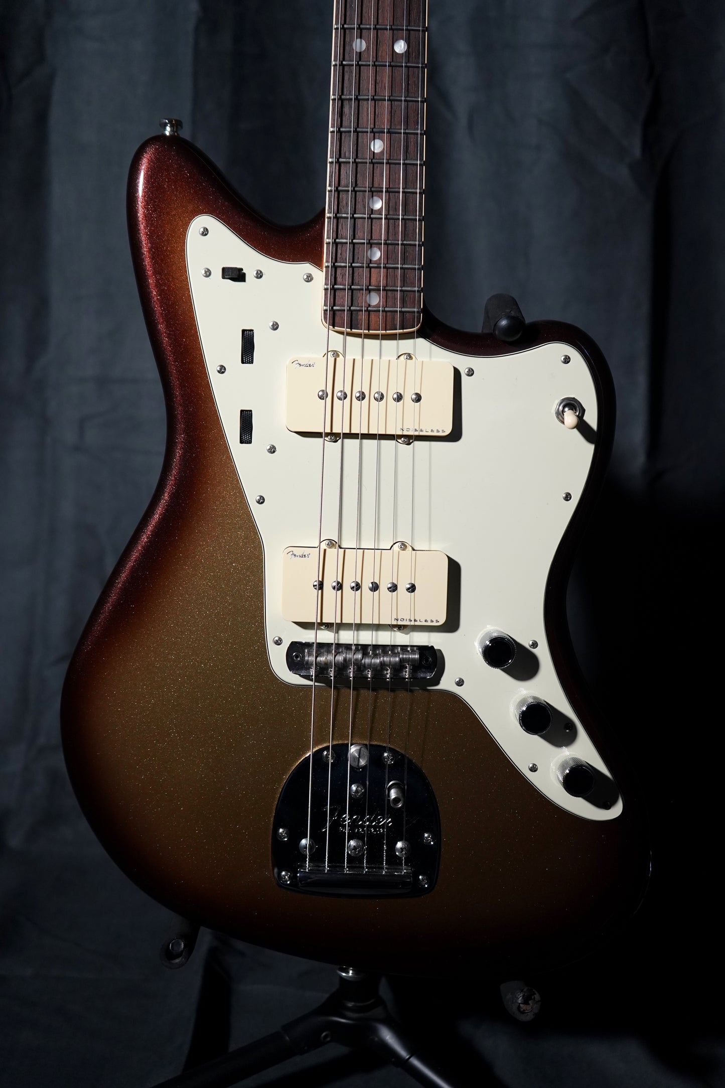 Fender American Ultra Jazzmaster Mocha Burst (2.El)