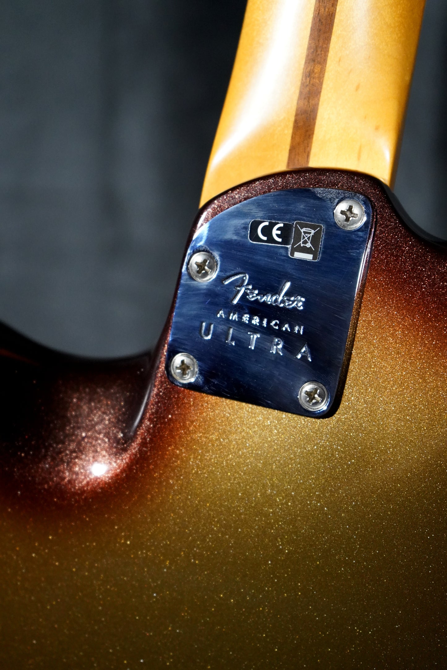 Fender American Ultra Jazzmaster Mocha Burst (2.El)