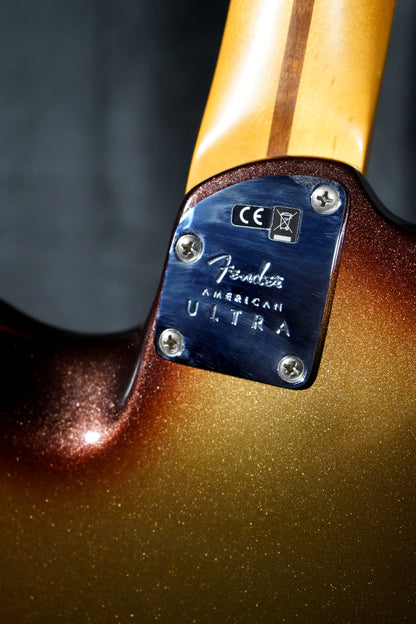 Fender American Ultra Jazzmaster Mocha Burst (2.El)