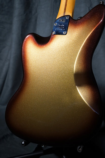 Fender American Ultra Jazzmaster Mocha Burst (2.El)