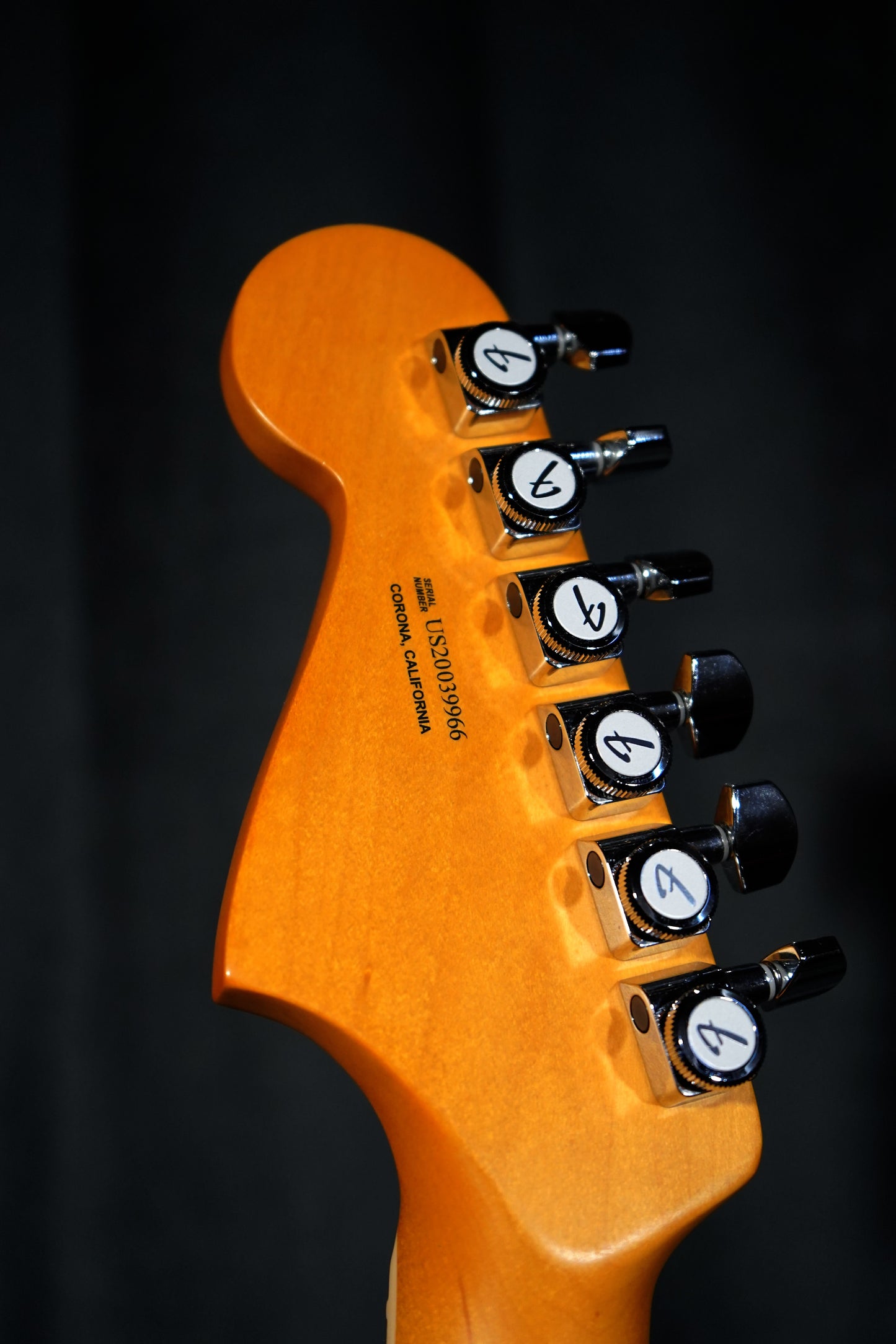 Fender American Ultra Jazzmaster Mocha Burst (2.El)