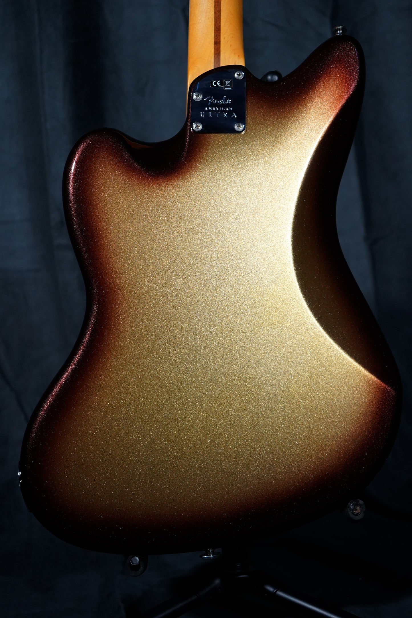 Fender American Ultra Jazzmaster Mocha Burst (2.El)