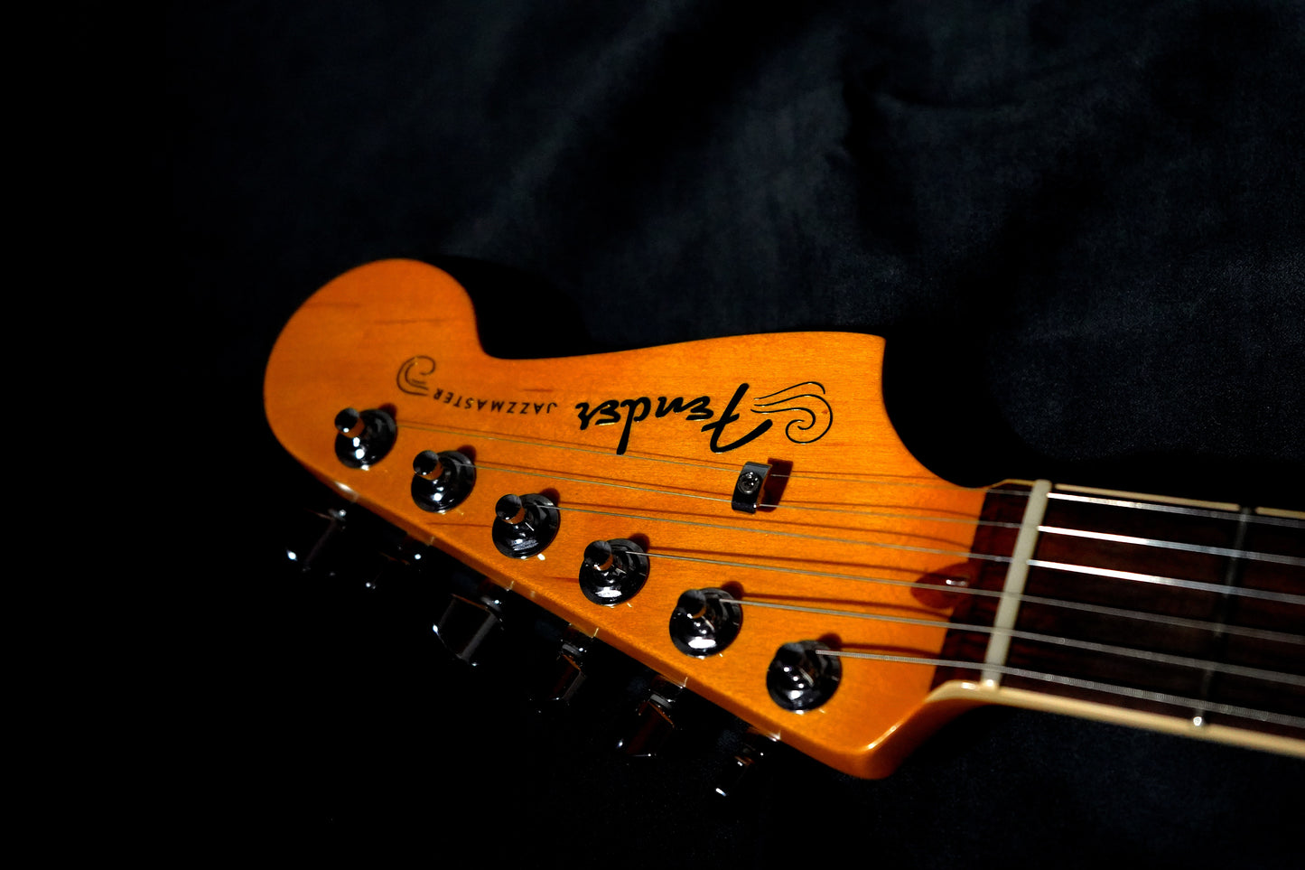 Fender American Ultra Jazzmaster Mocha Burst (2.El)
