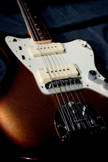 Fender American Ultra Jazzmaster Mocha Burst (2.El)