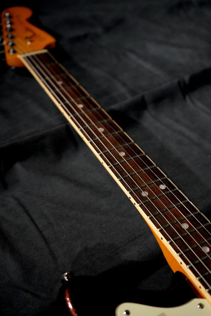Fender American Ultra Jazzmaster Mocha Burst (2.El)