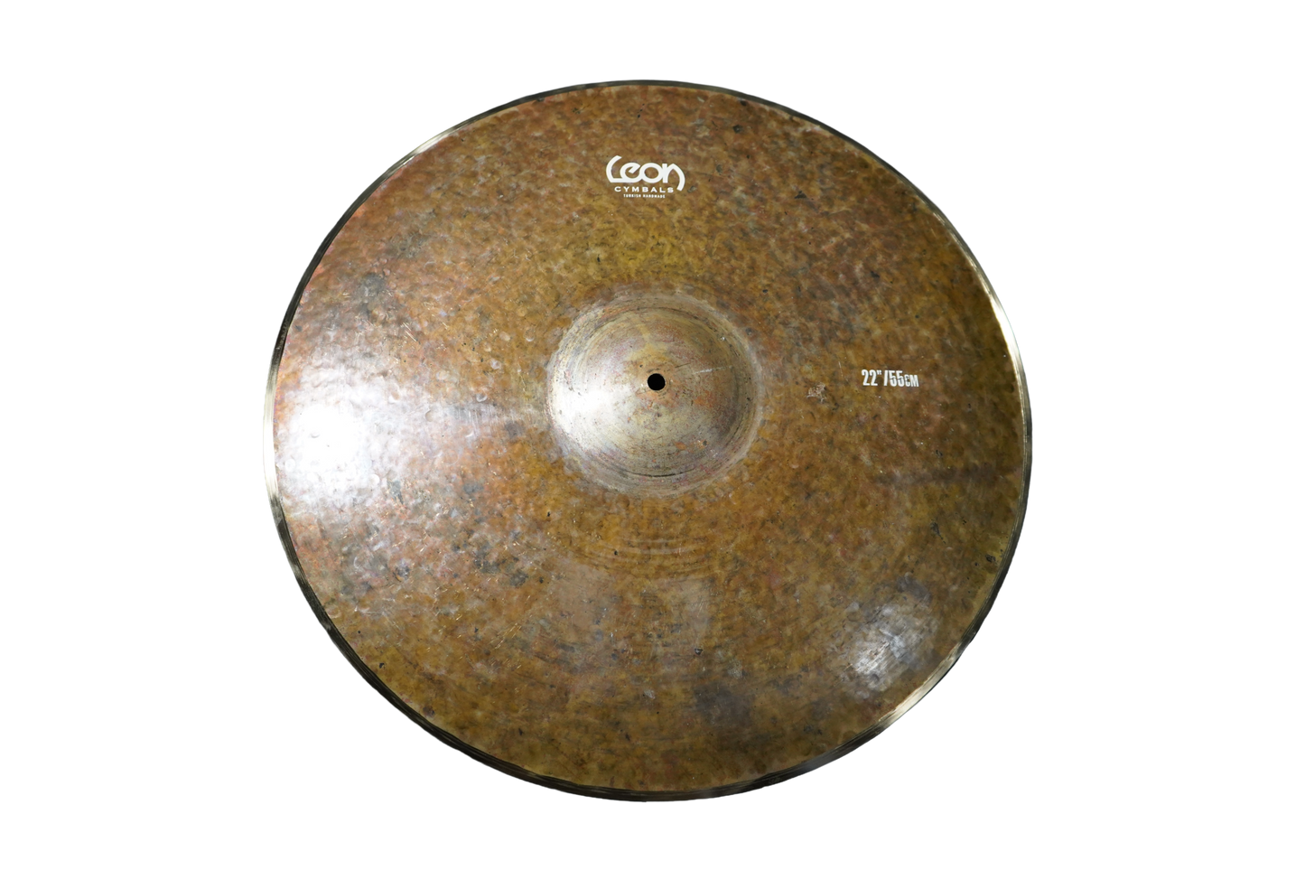 Leon Cymbals Custom Shop Dark Semi Lathed 22 inç