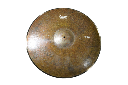Leon Cymbals Custom Shop Dark Semi Lathed 22 inç
