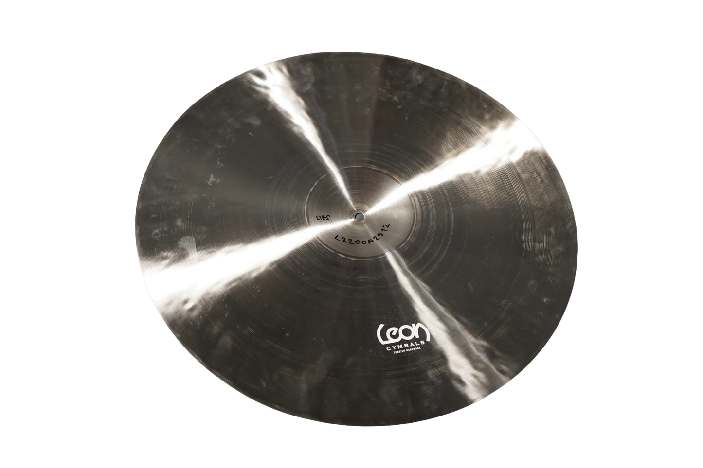 Leon Cymbals Custom Shop Dark Semi Lathed 22 inç