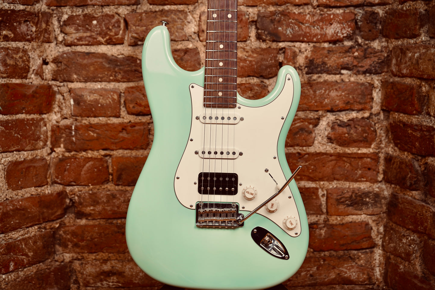 Suhr Classic S HSS Elektro Gitar - Surf Green (2.El)