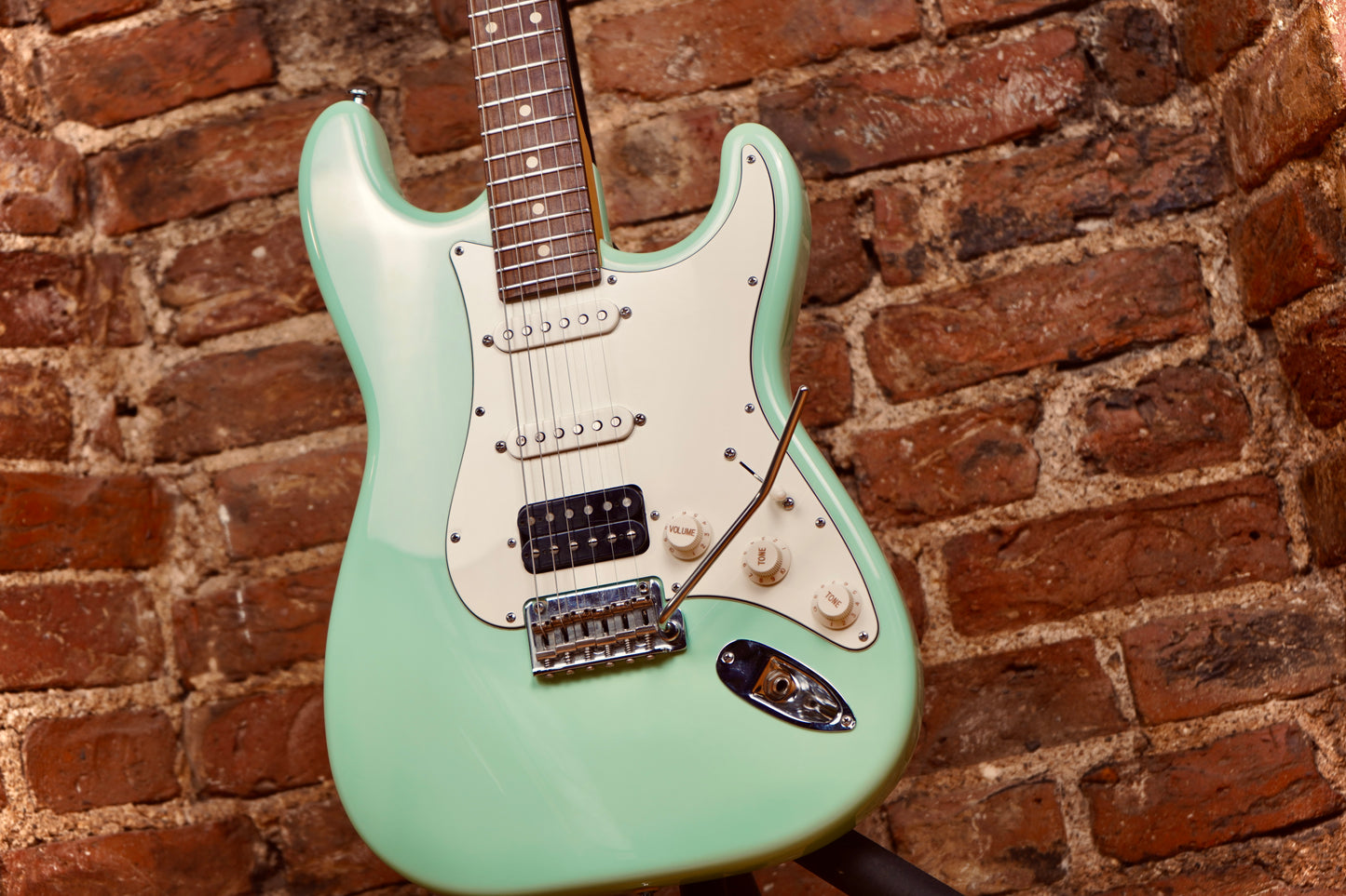 Suhr Classic S HSS Elektro Gitar - Surf Green (2.El)