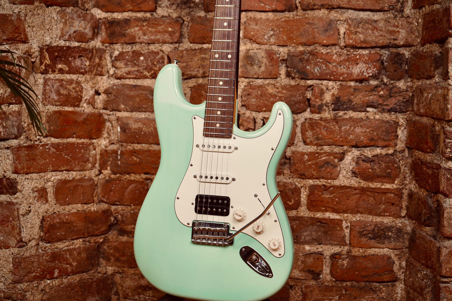 Suhr Classic S HSS Elektro Gitar - Surf Green (2.El)