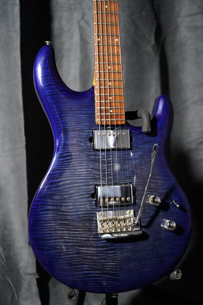 Ernie Ball Music Man Luke III BFR Blueberry Burst (2. El)