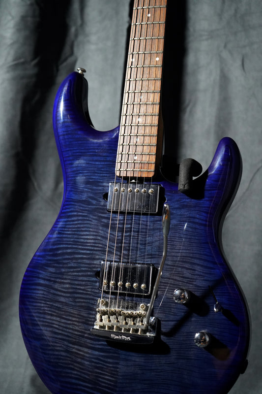 Ernie Ball Music Man Luke III BFR Blueberry Burst (2. El)