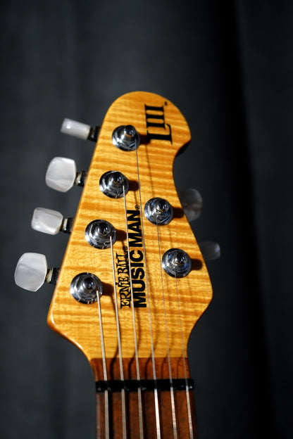 Ernie Ball Music Man Luke III BFR Blueberry Burst (2. El)