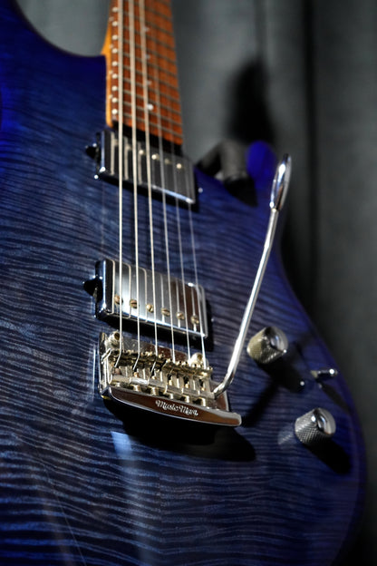 Ernie Ball Music Man Luke III BFR Blueberry Burst (2. El)