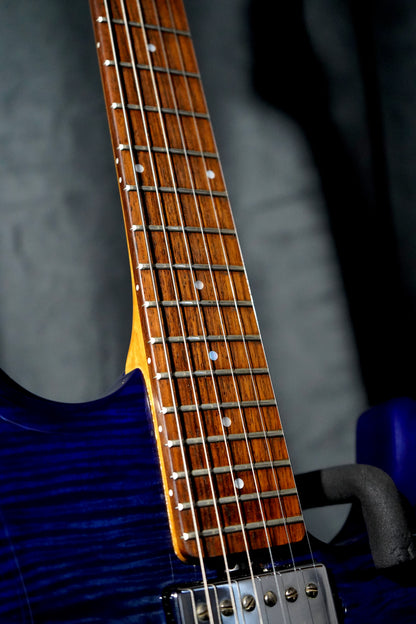 Ernie Ball Music Man Luke III BFR Blueberry Burst (2. El)