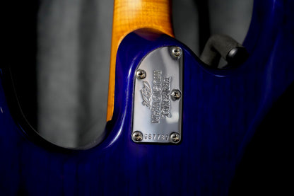 Ernie Ball Music Man Luke III BFR Blueberry Burst (2. El)