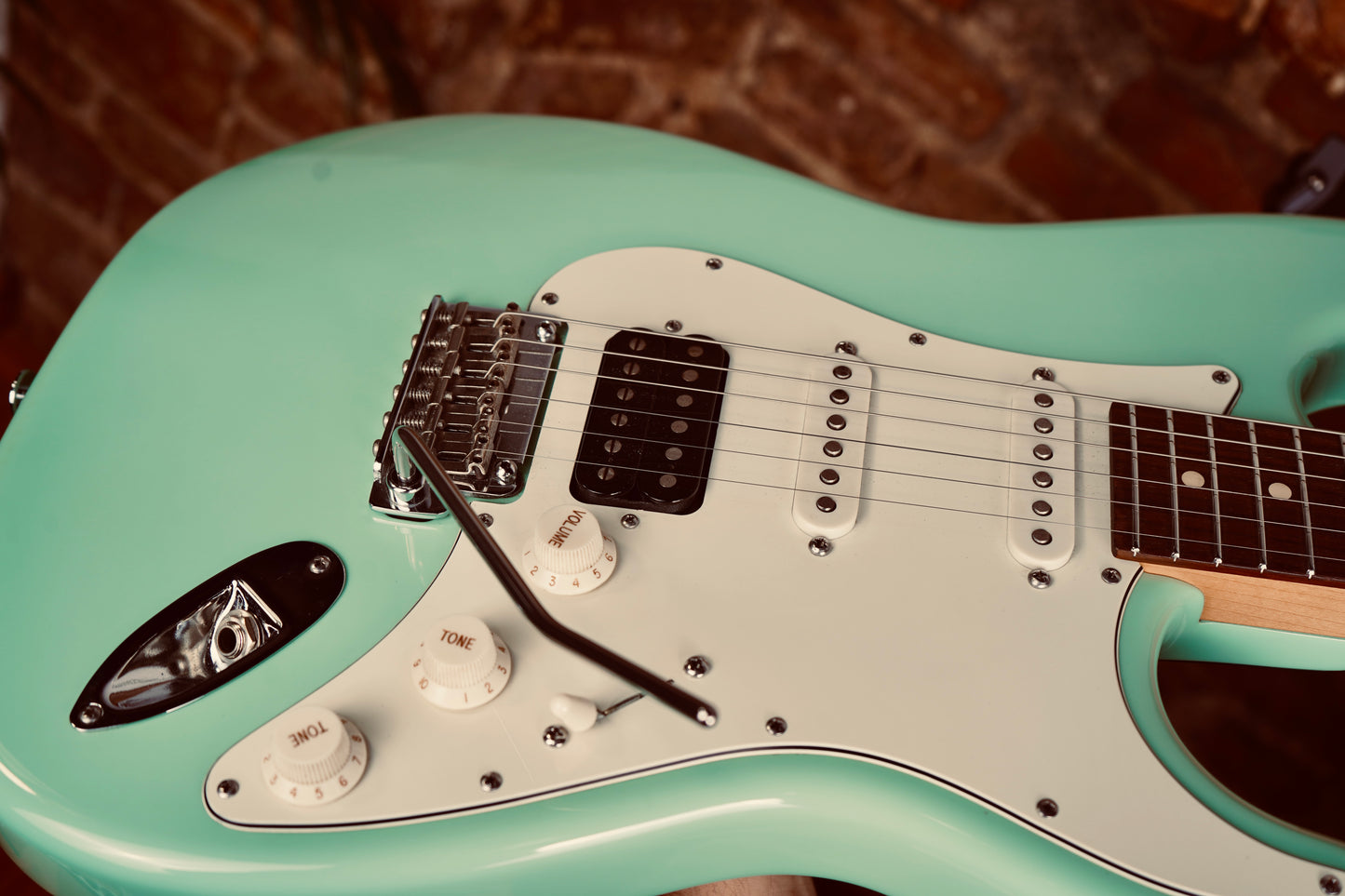 Suhr Classic S HSS Elektro Gitar - Surf Green (2.El)