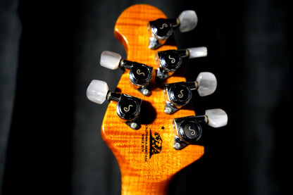 Ernie Ball Music Man Luke III BFR Blueberry Burst (2. El)