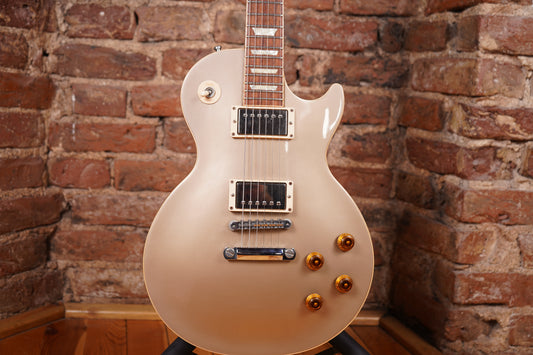 Gibson Les Paul Custom 2012 Gold Mist Elektro Gitar (2.El)