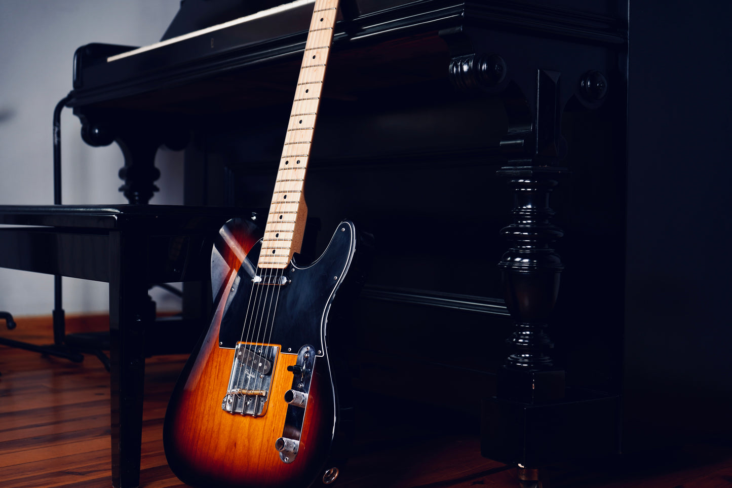 Fender Telecaster Elektro Gitar - Sunburst (2.El)