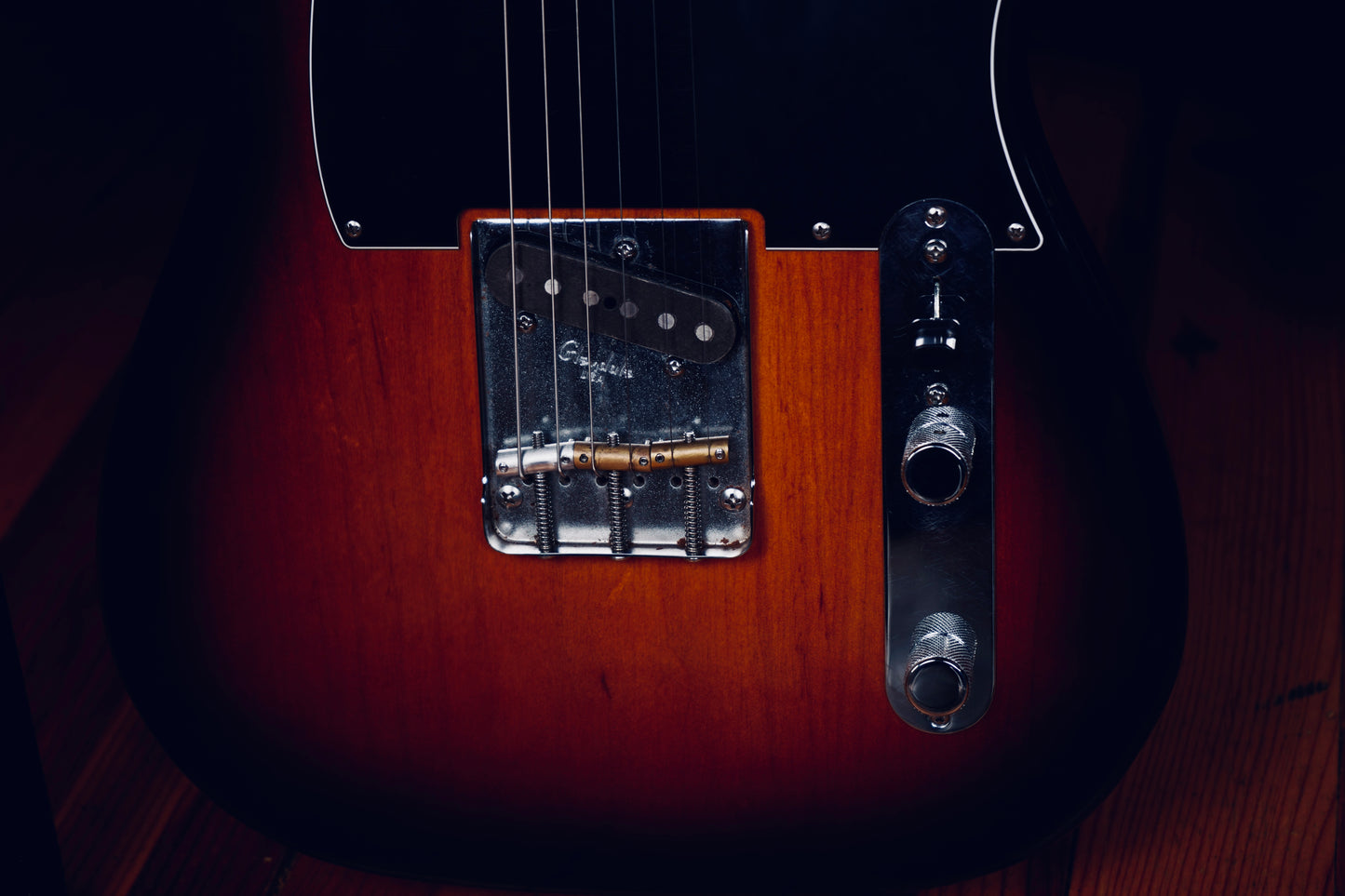 Fender Telecaster Elektro Gitar - Sunburst (2.El)