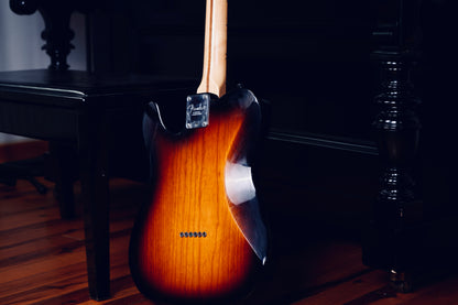 Fender Telecaster Elektro Gitar - Sunburst (2.El)