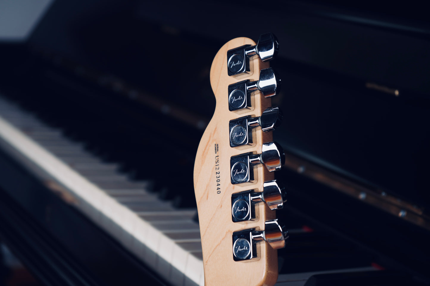 Fender Telecaster Elektro Gitar - Sunburst (2.El)