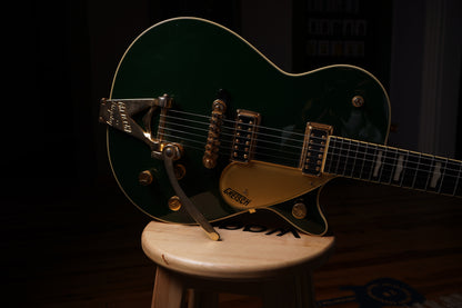 Gretsch Duo Jet G6128 TCG Elektro Gitar - Cadillac Green (2.El)