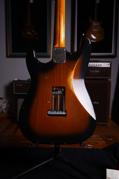 Nashguitars S57 Elektro Gitar - 2-Color Sunburst (2.El)