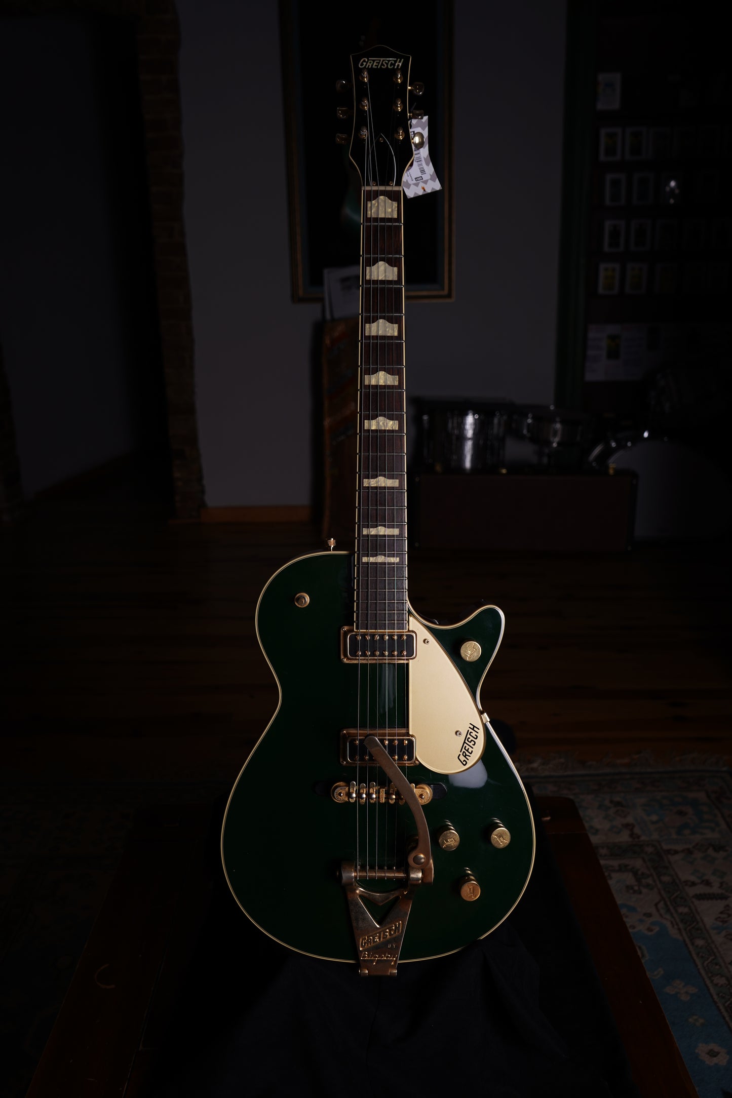 Gretsch Duo Jet G6128 TCG Elektro Gitar - Cadillac Green (2.El)