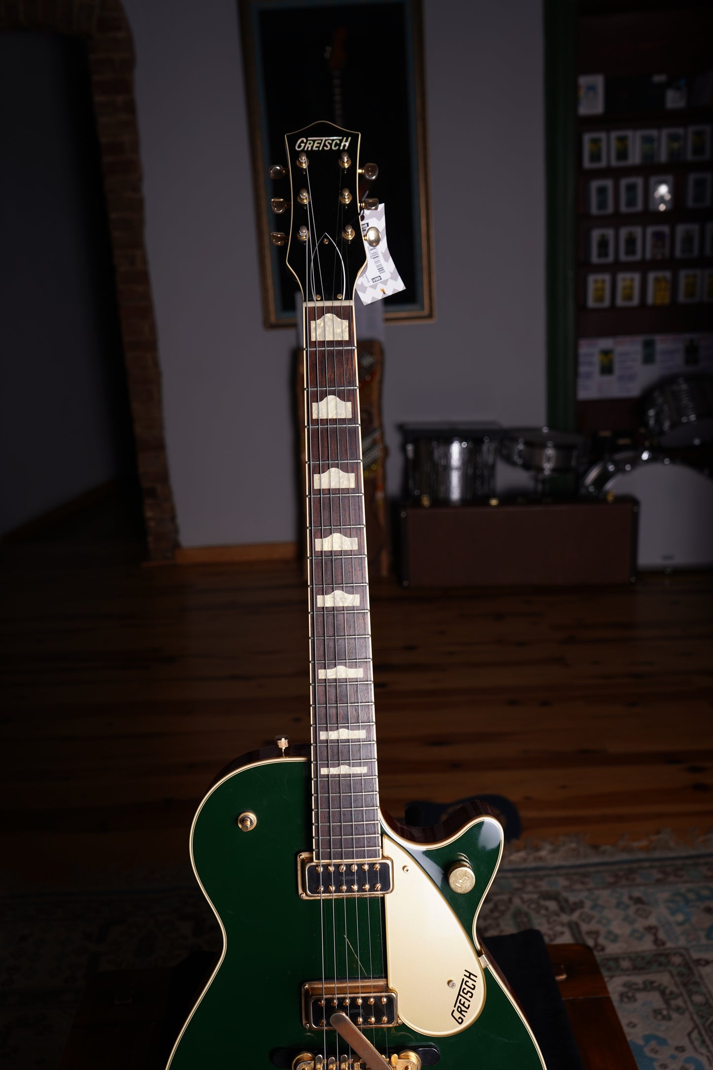 Gretsch Duo Jet G6128 TCG Elektro Gitar - Cadillac Green (2.El)