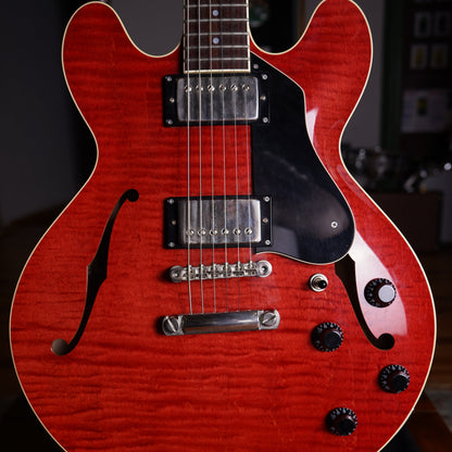 Collings I-35 LC Elektro Gitar - Aged Faded Cherry (2.El)