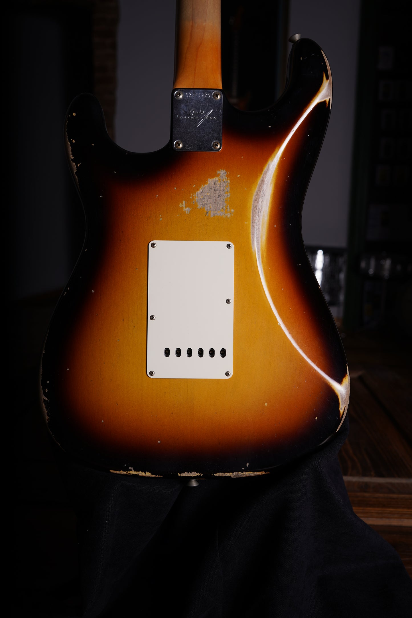 Fender Custom Shop 62 Strat Elektro Gitar - 3 Color Sunburst  (2.El)