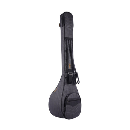 Wagon 05 Serisi Uzun Sap Bağlama Saz Çantası - Gri