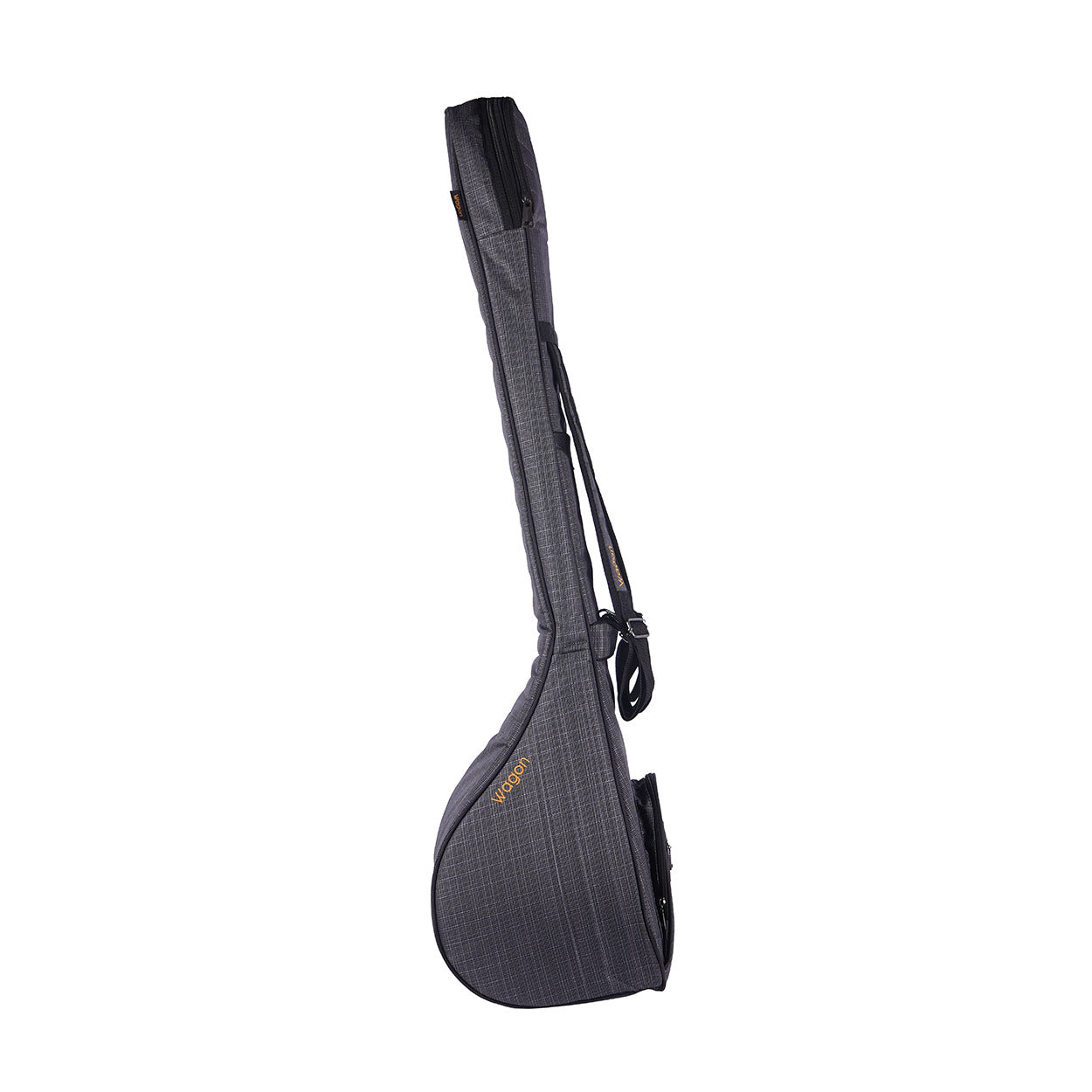 Wagon 05 Serisi Uzun Sap Bağlama Saz Çantası - Gri