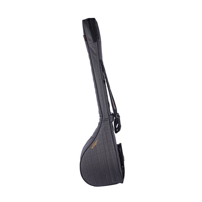 Wagon 05 Serisi Uzun Sap Bağlama Saz Çantası - Gri