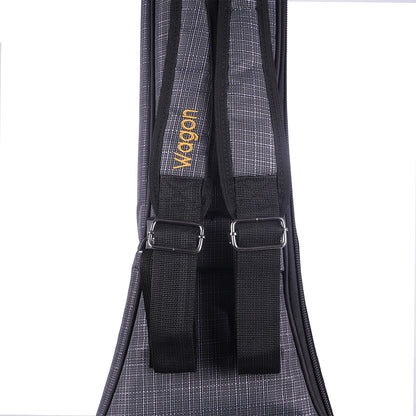 Wagon 05 Serisi Uzun Sap Bağlama Saz Çantası - Gri