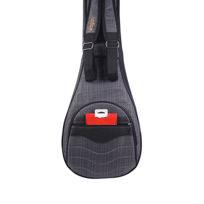 Wagon 05 Serisi Uzun Sap Bağlama Saz Çantası - Gri
