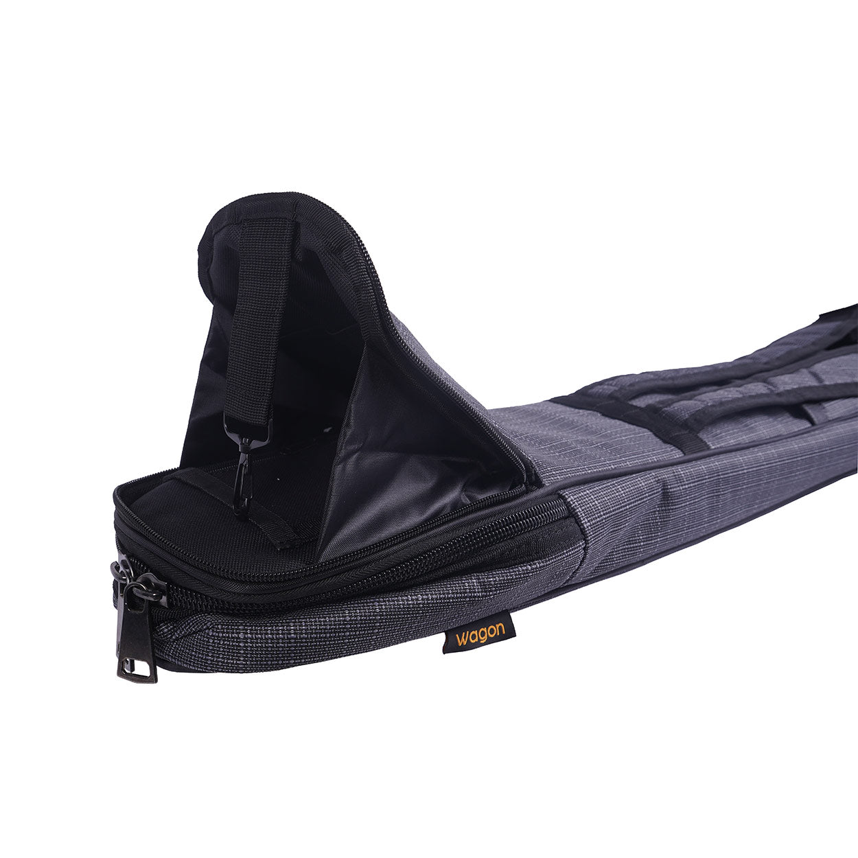 Wagon 05 Serisi Uzun Sap Bağlama Saz Çantası - Gri