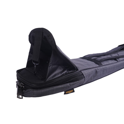 Wagon 05 Serisi Uzun Sap Bağlama Saz Çantası - Gri