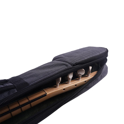Wagon 05 Serisi Uzun Sap Bağlama Saz Çantası - Gri